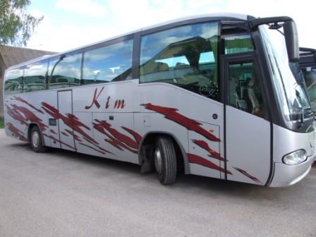 Bus rental Paris, France Van Hool 45 50 seats